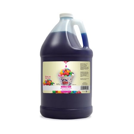 Gold Medal SnoKone GAL Gum Syrup 1232